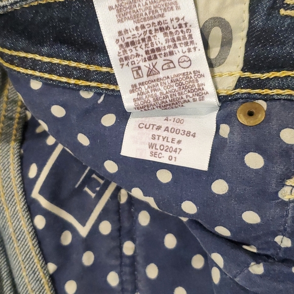 TAVERNITI SO JEANS, unique style designerjean COURTNEY 8410-99-132-2492 size:30 - Picture 8 of 9